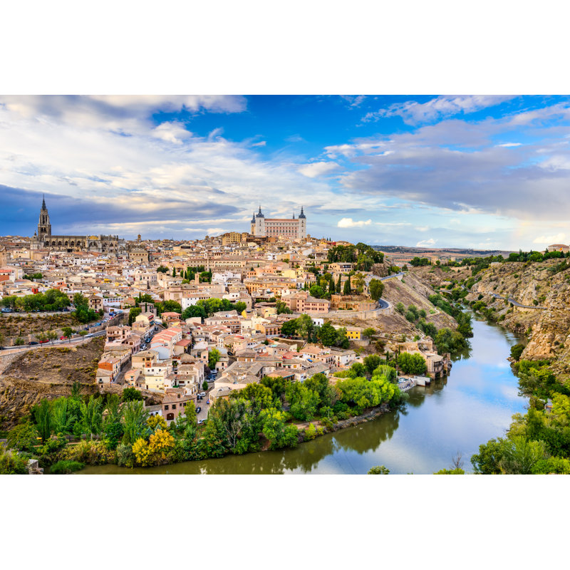 Sumas Toledo, Espagne, H 8 po x l 12 po