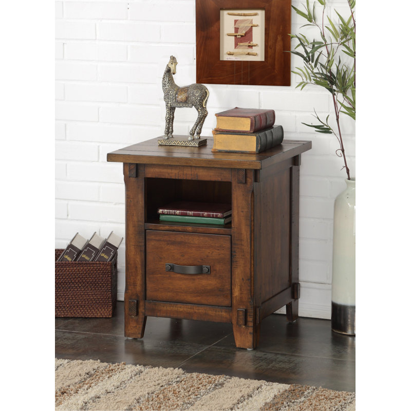 Bridgevine Restoration One Drawer File, No Assembly Required