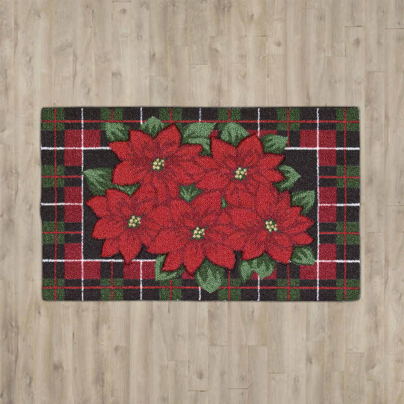 Bryson Floral Indoor Rug, Rectangle 1'5" x 2'4"