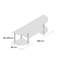 Rianne TV Stand for TVs up to 50"-18575540