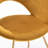 Crivello 71.12 cm Wide Contemporary Velvet Accent Chair with Open Back-995592839