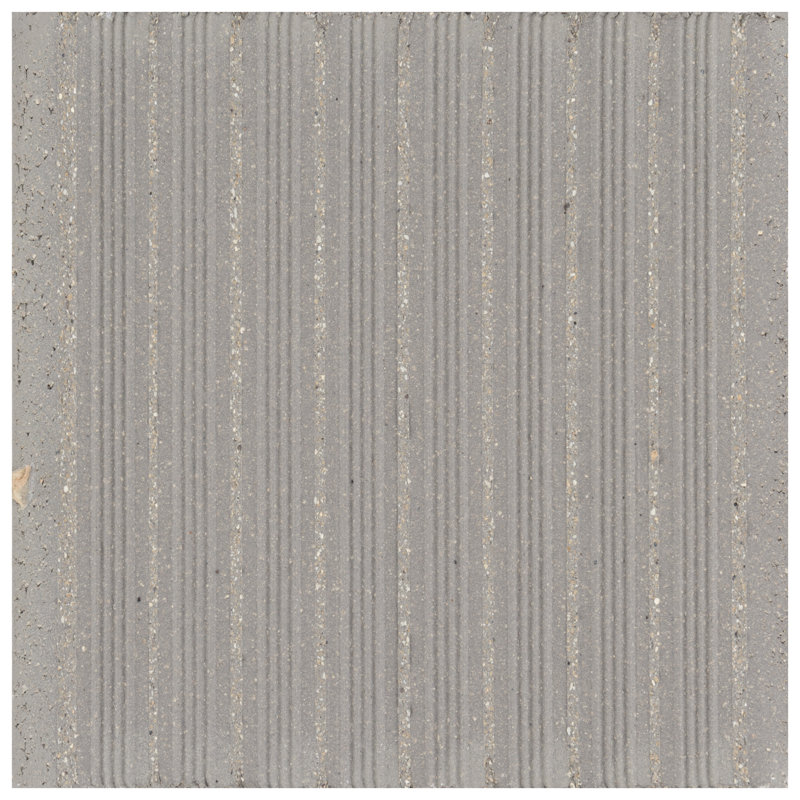 Quarry 6"x 6" Ceramic Floor and Wall Klinker Tile in Gray