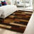 Wood Plank Area Rug, Floor Mat for Living Room, Bedroom, entryway, Home Office and Dining Spaces, Non-Slip, Easy Clean, Decorative Decor-794263196