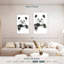 Panda amusant Brampt-108670556