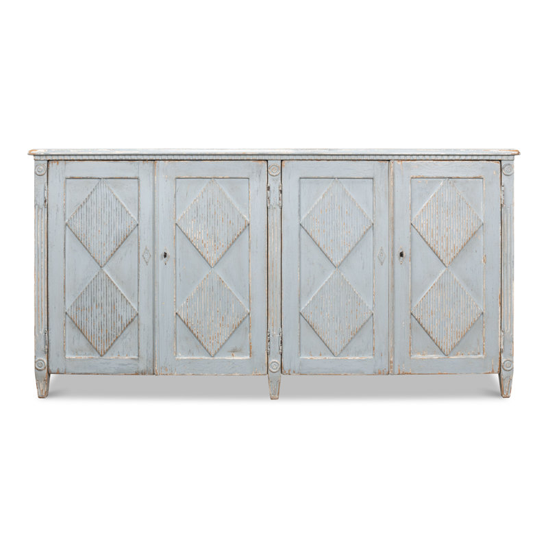 76'' W Solid Wood Sideboard