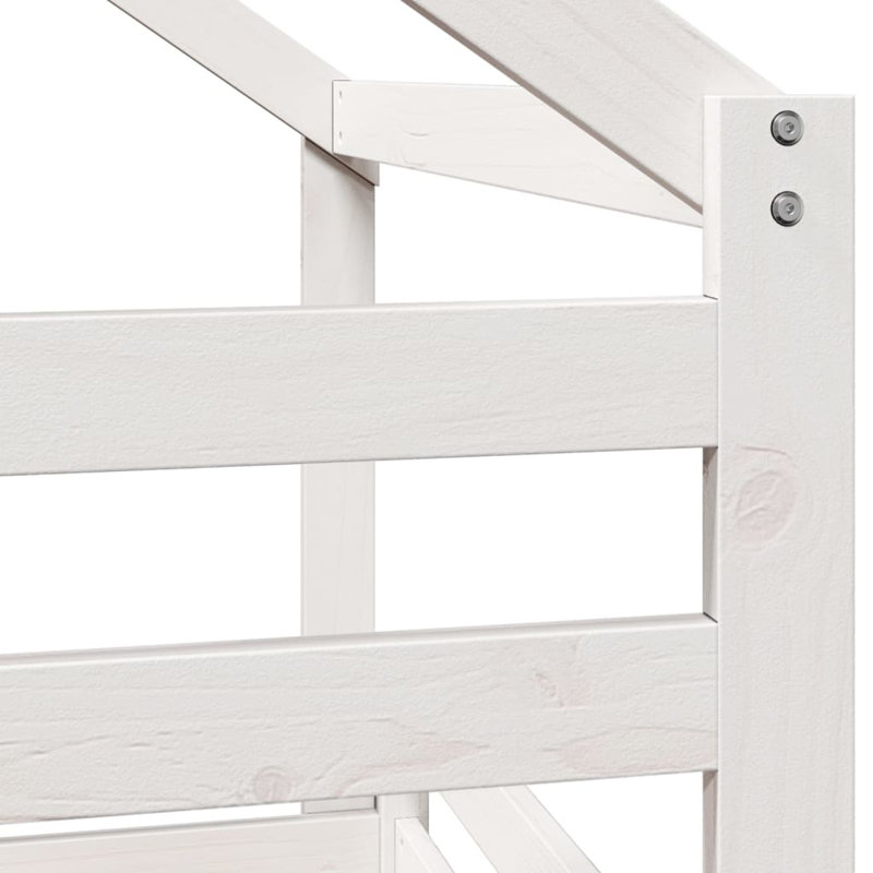 Solid Wood Bed