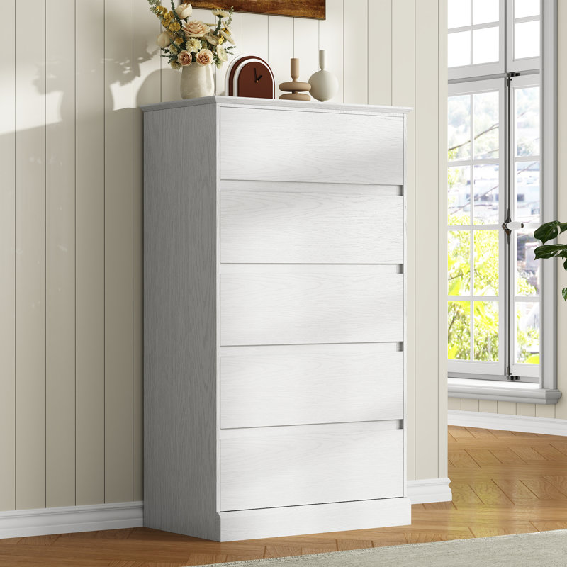 Grande commode de rangement moderne Modern, Blanc