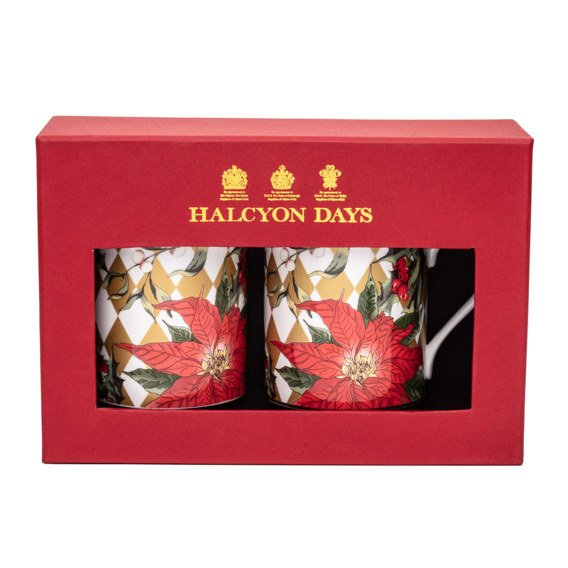 Handmade Bone China Coffee Mug