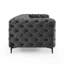Ghaleb 237Cm Velvet Square Arms Sofa-631652540-631652530