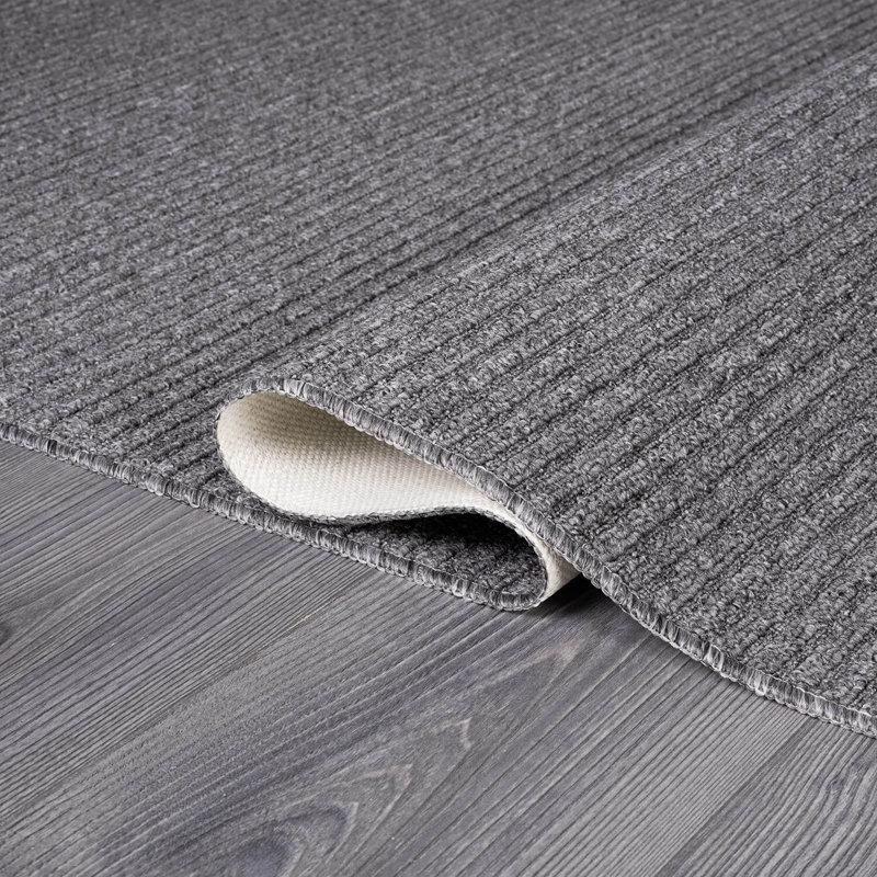 Arturas Non-Slip Area Rug, Rectangle 6' x 9'