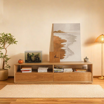 Meuble télé moderne et minimaliste au design simple