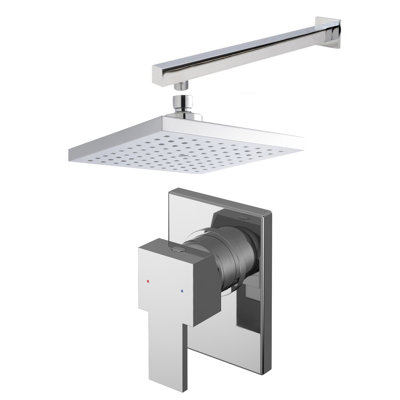 Mixer Shower with Fixed Shower Head