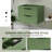 24" Wall Mount Single Bathroom Vanity Base Only, 2 Soft-close Drawers, Zinc Alloy Hardware-99358135