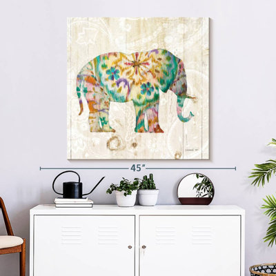 Éléphant Bramho Boho Paisley I