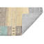 Handmade Wool Striped Area Rug-1806552697