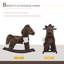 Cheval à bascule en peluche pour enfants-92916837
