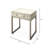 Aluino End Table with Storage-1144125400