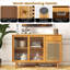 Carles 120cm Sideboard