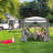 10FTx10FT Screen Room with Mosquito Netting-105123206