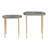 Zolin Marble Top Nesting Tables