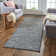 Tapis gris foncé Javers