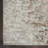 Abstract Machine Woven Rectangle 6' x 9' Polypropylene Area Rug in Ivory/Cream