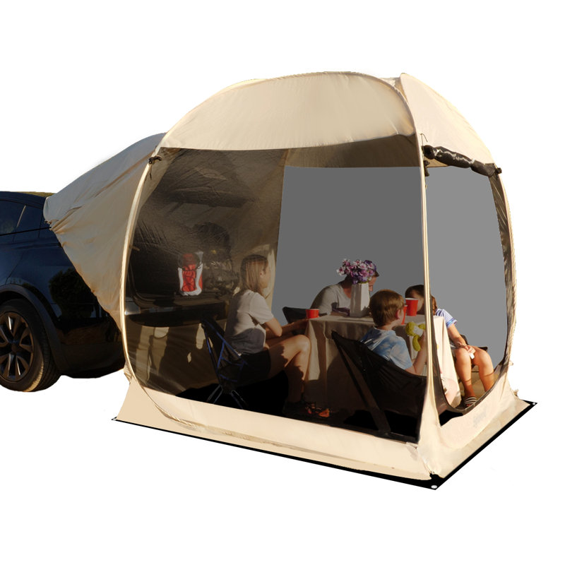 Tente pour 4 personnes avec murs en filet