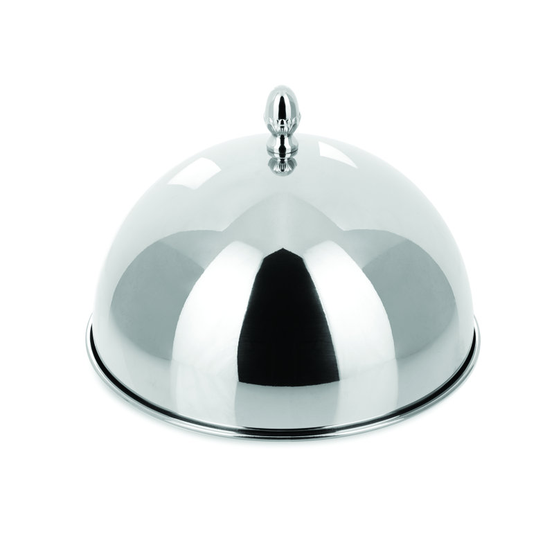 Cloche à dôme Palace avec bouton D: 12-1 / 8 po