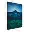 «Grass Field Night Print», art mural paysage au clair de lune, affiche sur toile «ciel étoilé», œuvre d'art de la nature du ciel étoilé - décor de scène extérieure paisible-87825919-87825920