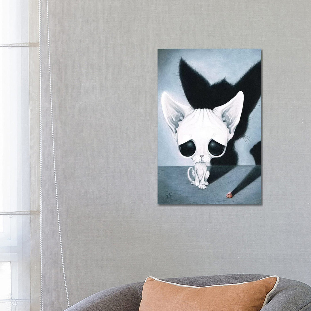 Chasing Shadows von Sugar Fueled - Gallery-Wrapped Canvas Giclée on Canvas