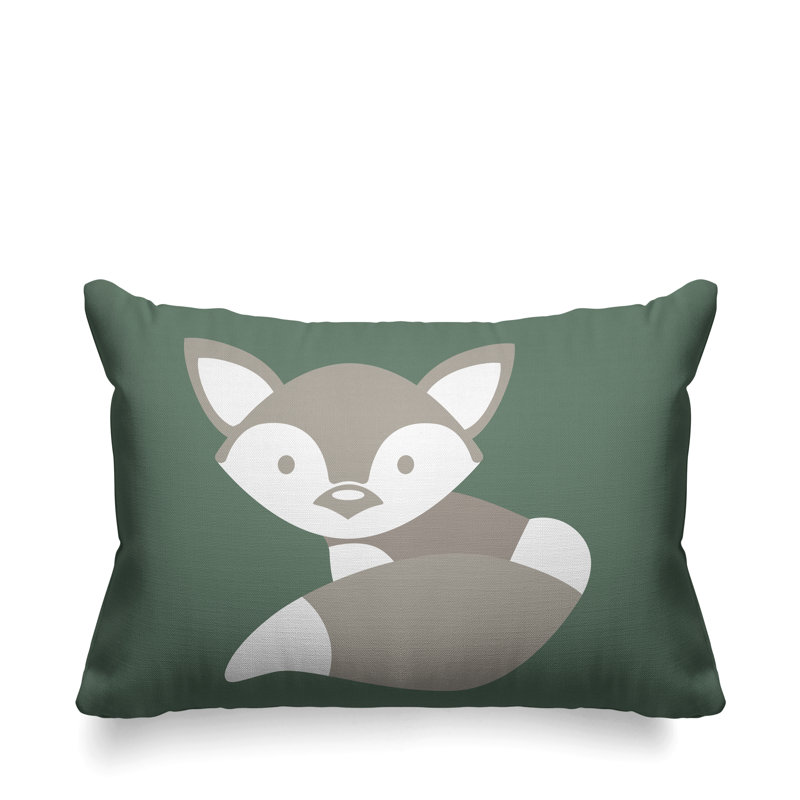 Coussin , Émeraude, H 15 po x l 15 po, Carré