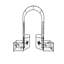 86.94 Ft. H x 80 Ft. W Steel Gate with