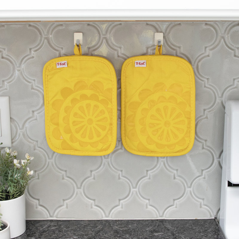 Cuisinier poignée médaillon t-fal, Citron