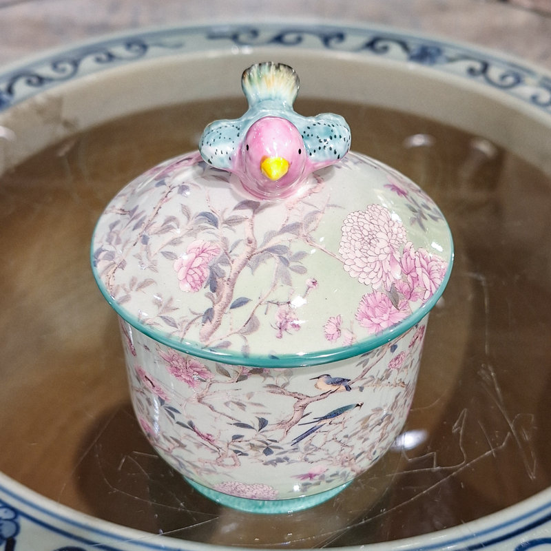 Ceramic Decorative Jar