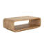 Table basse ROWena - Brun