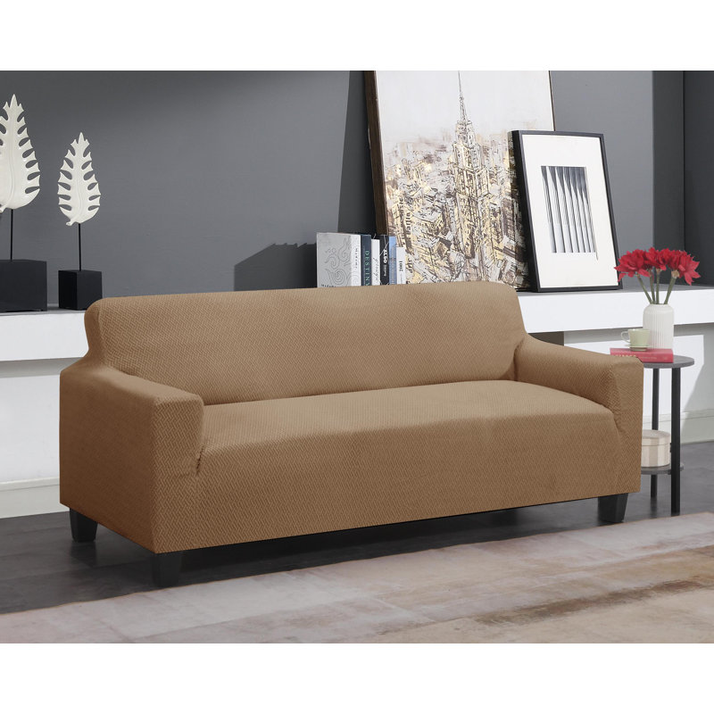 Housse pour meuble super extensible, Taupe, H 33 po x l 79 po x P 35 po