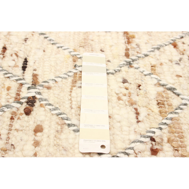 Tapis crème Sienna 5 pi 6 po x 7 pi 7 po