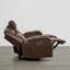 Canapé inclinable électrique en cuir véritable Zachery-733383978-733383977