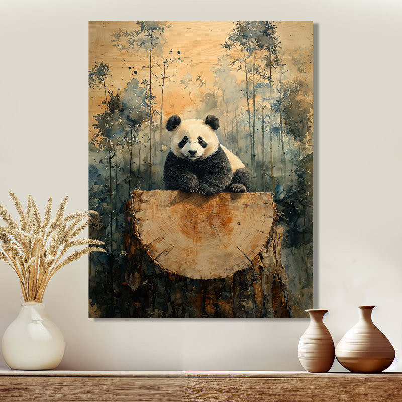 Gokul - animaux, art mural sur toile, Toile tendue, Ne s’applique pas, H 20 po x l 12 po