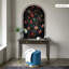 Papier peint floral Colibri pelez, collez amovible botanique, art mural décoratif-98296399