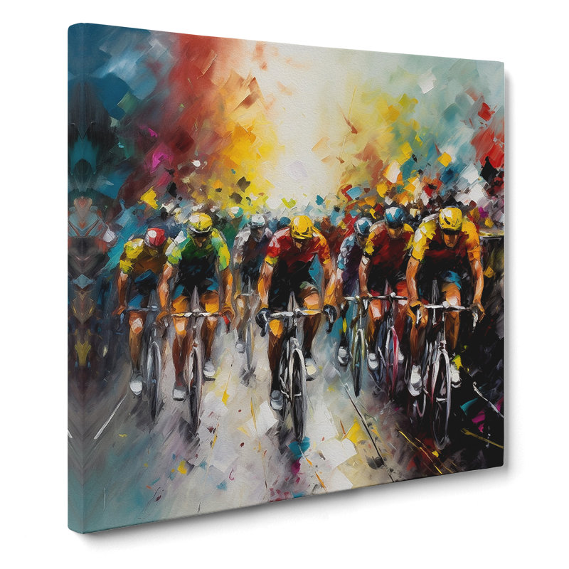 Print, 35cm H x 35cm W x 3cm D