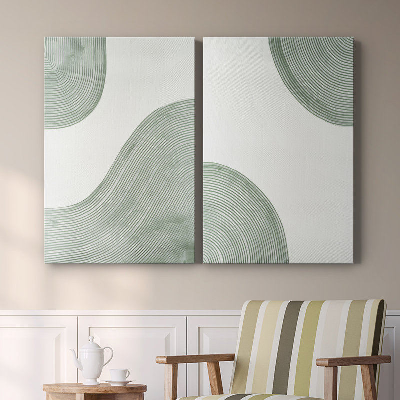 Get Going I-Premium Gallery Wrapped Canvas -Ready to Hang, 36" H x 48" W