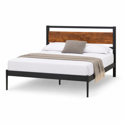 Classic Industrial Style Full  Metal Headboard