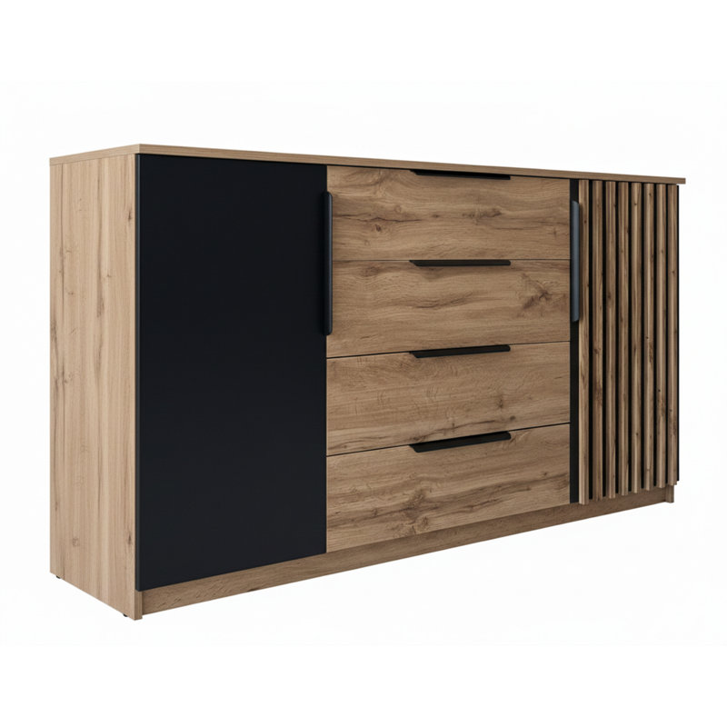 160 cm W Chest of 4 Drawers