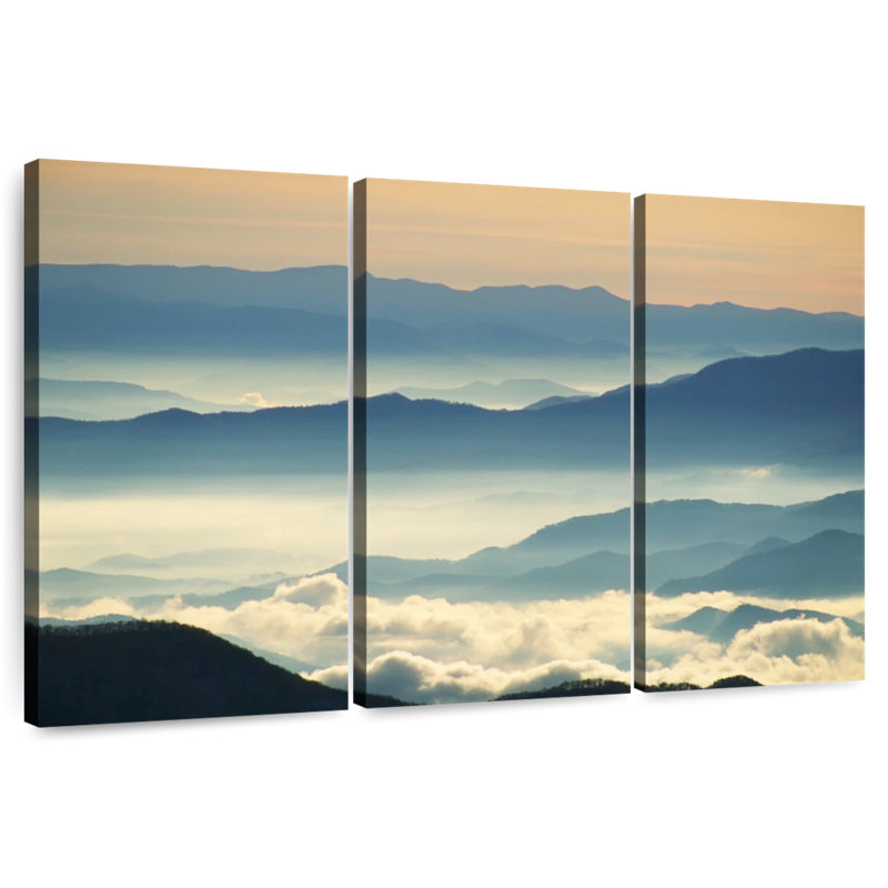 Alvord Mountain Mist, 28" H x 45" W