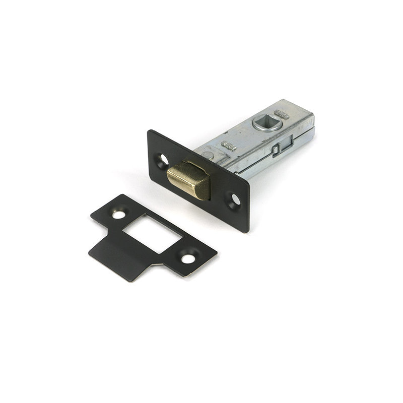Tubular Mortice Latch, Aged Bronze