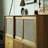 Retro simple and light luxury sideboard