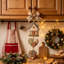 Ensemble de décorations suspendues en patchwork à pince à griffes, faites à la main et remplies d'amour et de souvenirs-982787582
