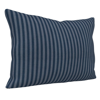 Risette 20" x 3" Sunbrella® Throw Pillow