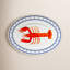 Lobster Enamelware Platter